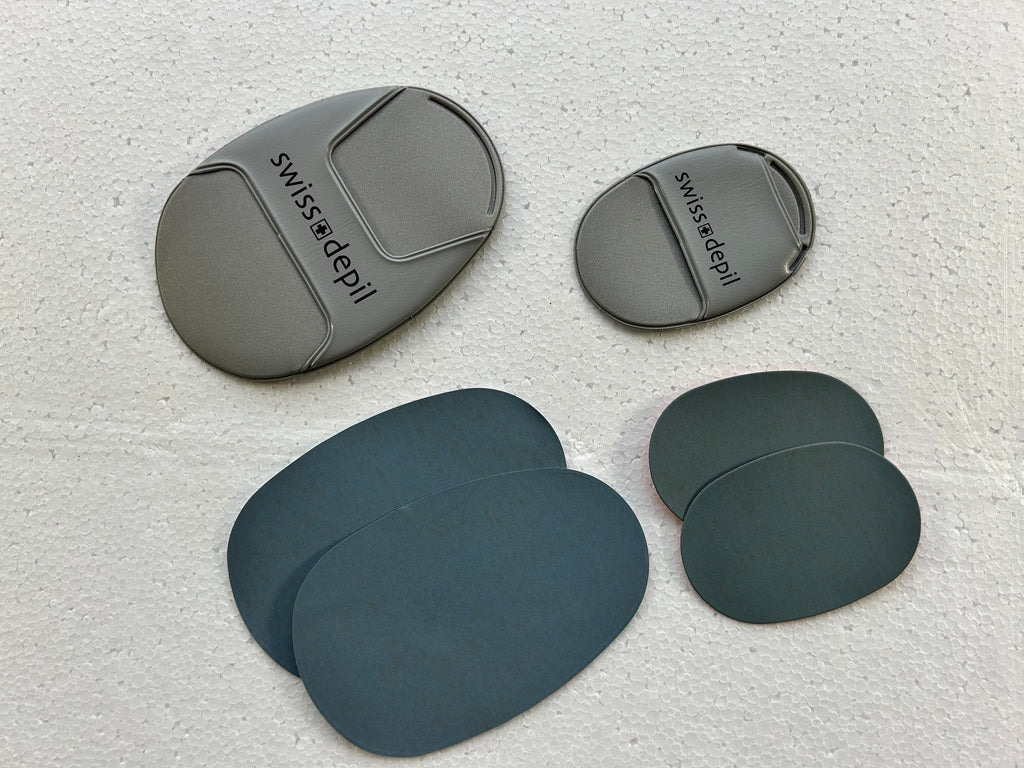 Kit de démarrage : Serviettes hygiéniques Swissdepil Maxi + Mini (roses)