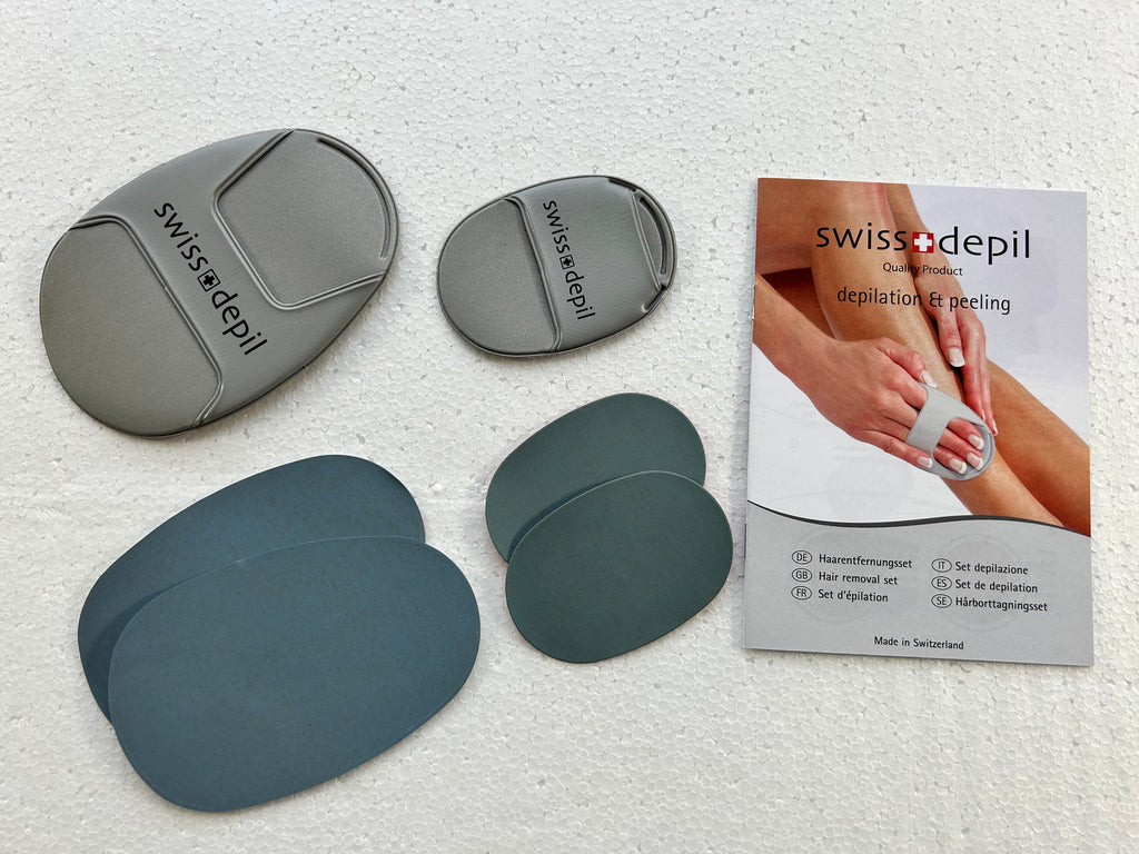 Kit de démarrage : Serviettes hygiéniques Swissdepil Maxi + Mini (roses)